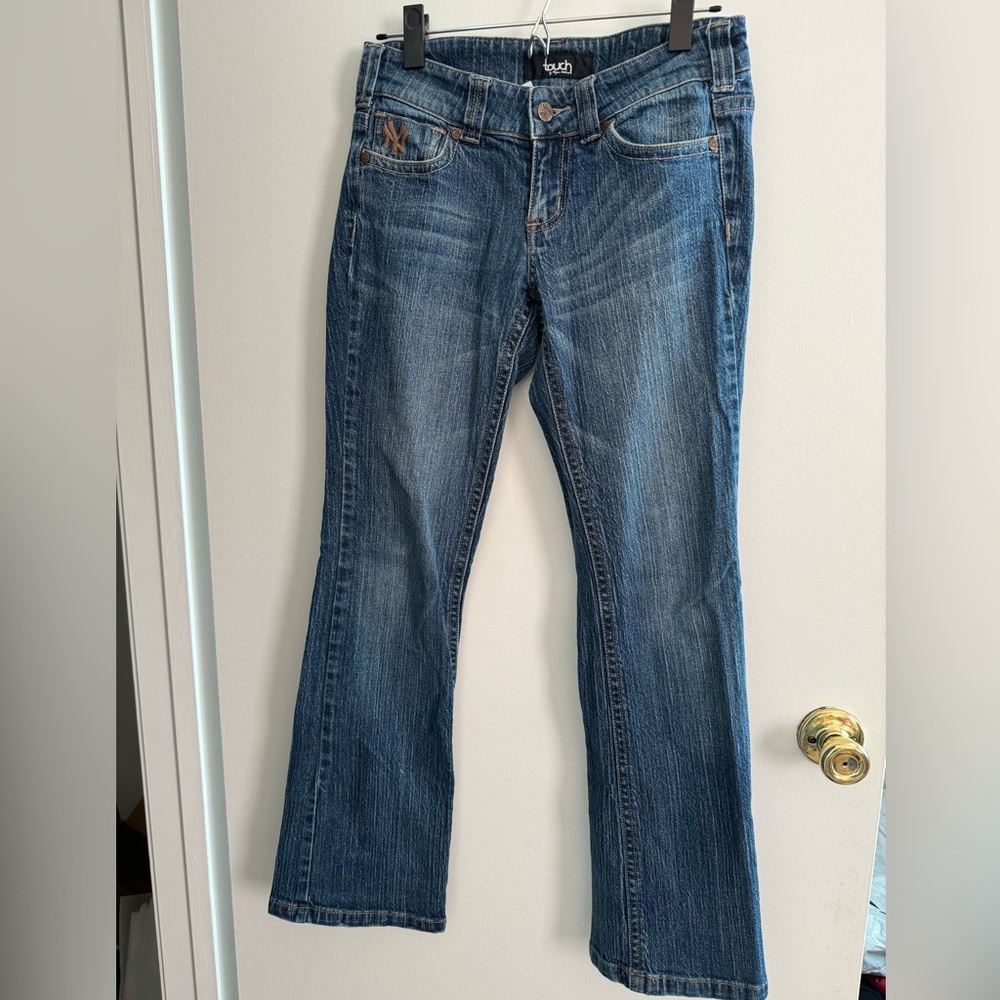 Touch by Alyssa Milano New York Yankees jeans, size 27 - Picture 6 of 6